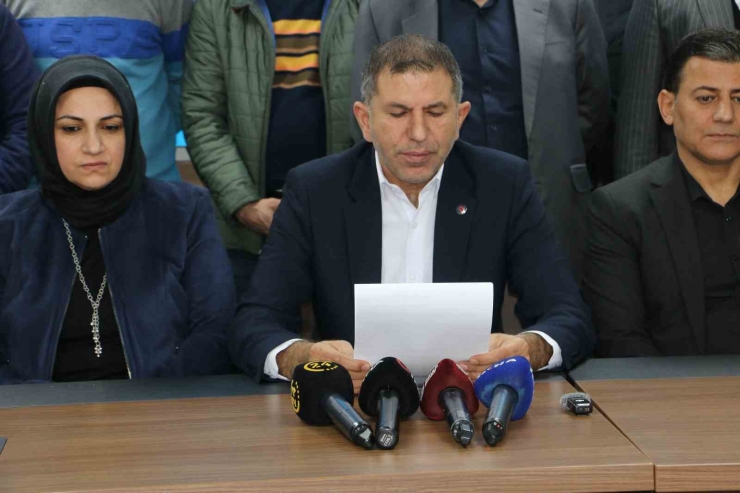 Diyarbakır’dan "milli Ve Manevi Değerlere Sahip Çıkın" Talebi