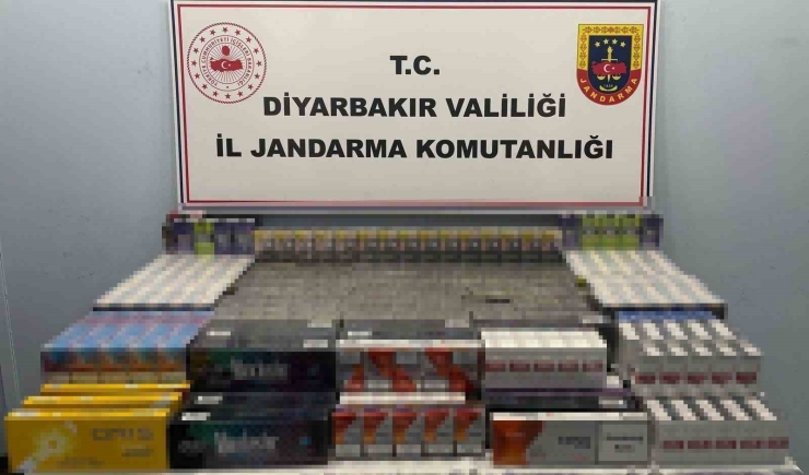 Diyarbakır’da Kaçakçılık Operasyonlarında 33 Gözaltı