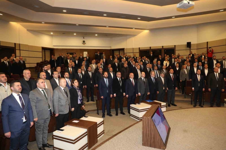 Gto’nun Şubat Ayı Meclis Toplantısı Genişletilmiş Olarak Yapıldı