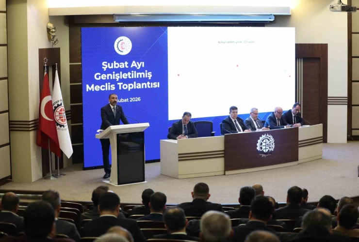 Gto’nun Şubat Ayı Meclis Toplantısı Genişletilmiş Olarak Yapıldı