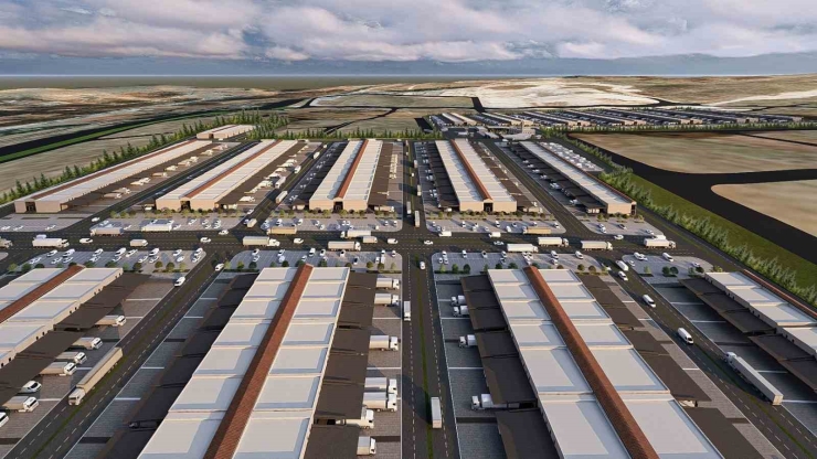 Gaziantep’te Yapılacak Sebze Hali Gıda Enflasyonunu Düşürmeye Katkı Sağlayacak