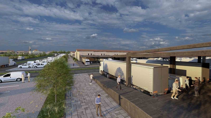 Gaziantep’te Yapılacak Sebze Hali Gıda Enflasyonunu Düşürmeye Katkı Sağlayacak