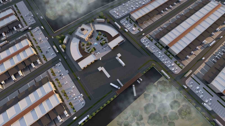 Gaziantep’te Yapılacak Sebze Hali Gıda Enflasyonunu Düşürmeye Katkı Sağlayacak