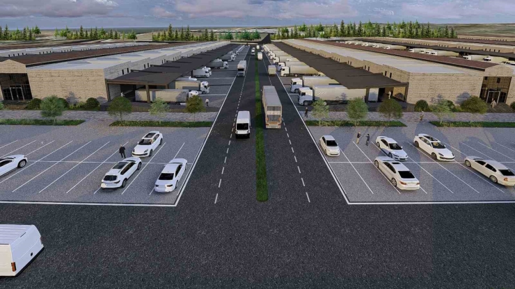 Gaziantep’te Yapılacak Sebze Hali Gıda Enflasyonunu Düşürmeye Katkı Sağlayacak