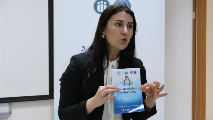 Kadınlara Su Tasarrufu Eğitimi Verildi