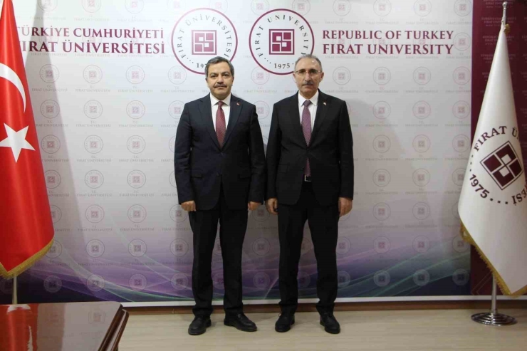 Mtü İle Fırat Üniversitesi Arasında Bilimsel İş Birliği Protokolü