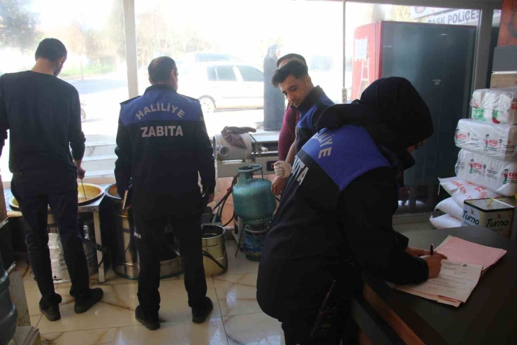 Tatlıcılarda Ramazan Denetimi