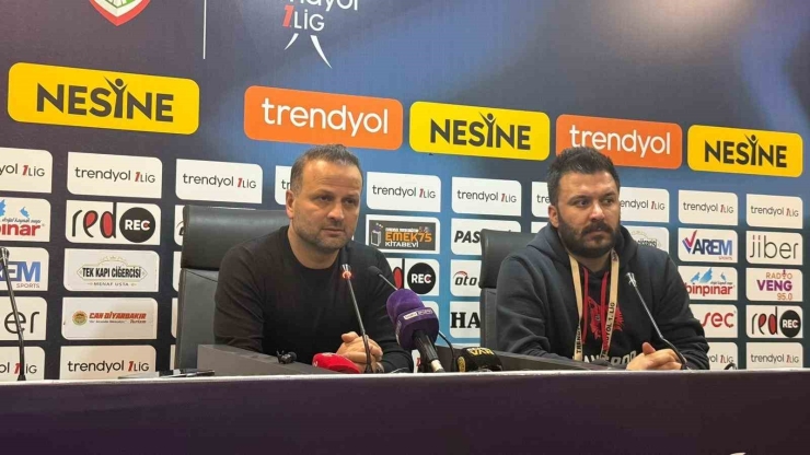 Amed Sportif Faaliyetler - Vanspor Fk Maçının Ardından