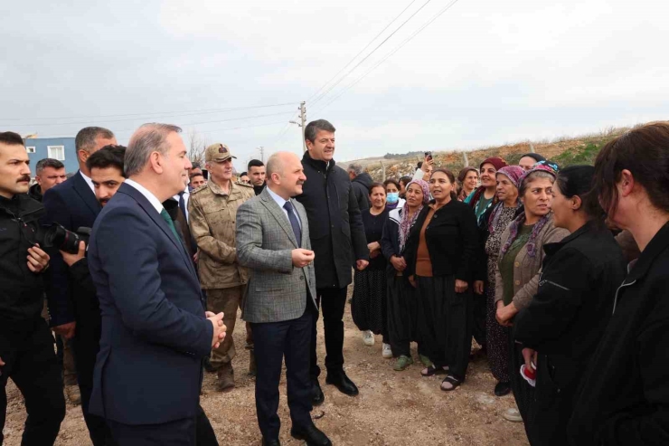 Kayaönü Mahallesi’nde 12 Derslikli İlk Ve Ortaokulun Temeli Atıldı
