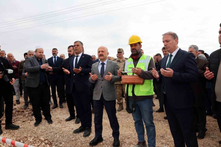 Kayaönü Mahallesi’nde 12 Derslikli İlk Ve Ortaokulun Temeli Atıldı
