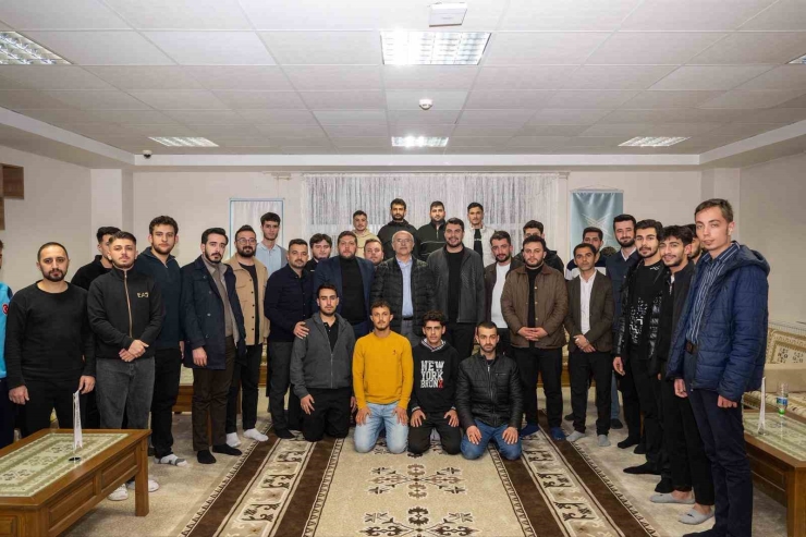 Başkan Er: "ulaşımla İlgili Önemli Çalışmalarımız Olacak"