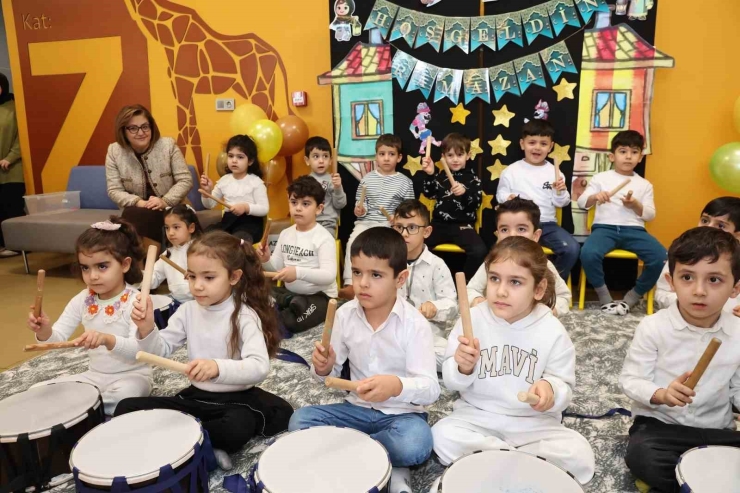 Şahin, Yetenek Kaşifi Projesi Tanıtım Programına Katıldı