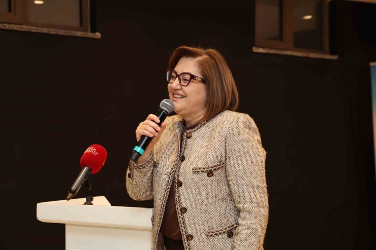 Şahin, Yetenek Kaşifi Projesi Tanıtım Programına Katıldı