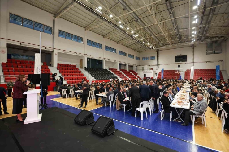 Şahin, Oğuzeli’nde Vatandaşlarla İftar Programında Buluştu