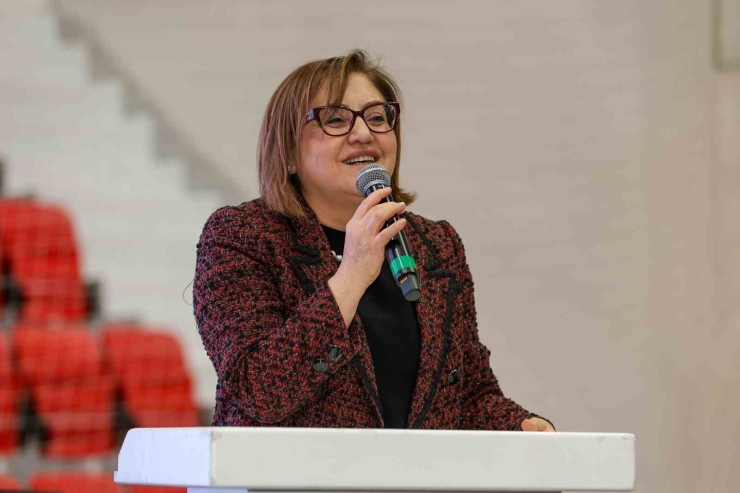 Şahin, Oğuzeli’nde Vatandaşlarla İftar Programında Buluştu