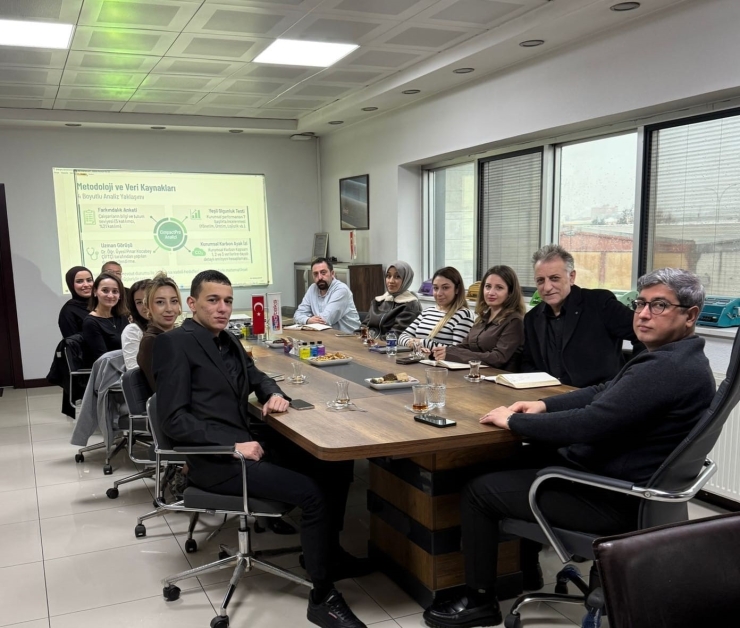 Gso’dan Firmalara Yönelik Yeşil Dönüşüm Ve Sürdürülebilirlik Danışmanlık Programı