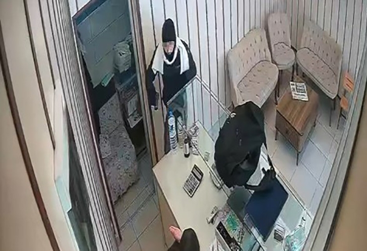 Kuyumcu Soygunu Girişimi Zanlıları Tutuklandı