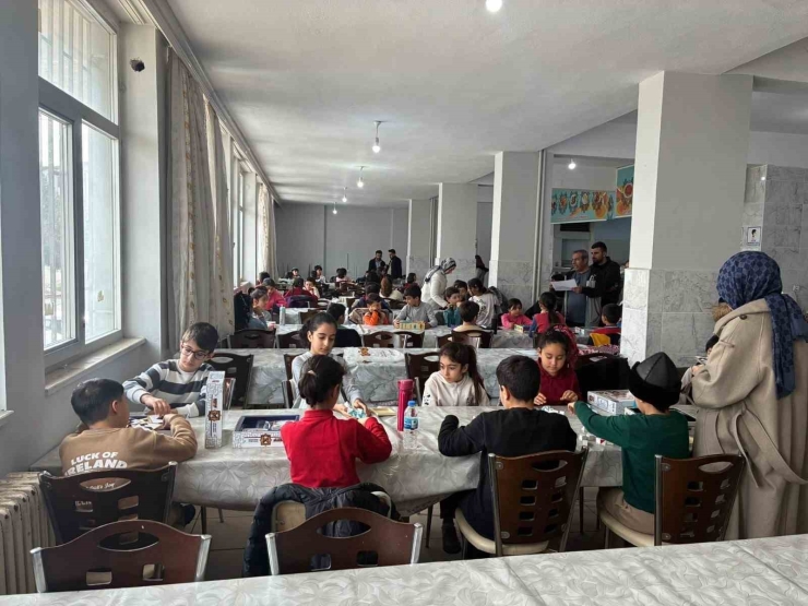 Türkiye Tüm Akıl Ve Zeka Oyunları 2026 Ulusal Turnuvası Düzenlendi