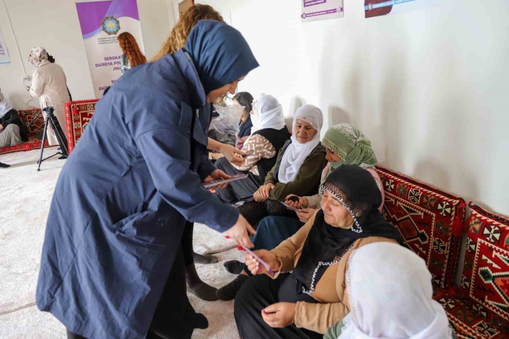 Hazro’da 8 Mart Buluşması