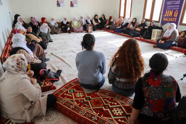 Hazro’da 8 Mart Buluşması