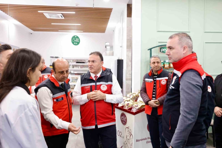 Diyarbakır’da Ramazan Ayı Dolayısıyla Denetimler Arttı