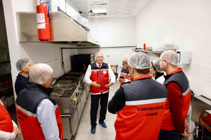 Diyarbakır’da Ramazan Ayı Dolayısıyla Denetimler Arttı