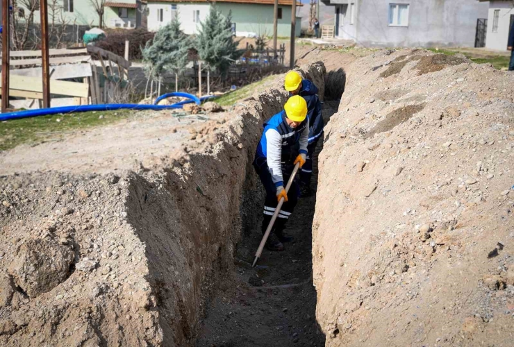 İçmece’nin İçme Suyu Altyapısı Yenilendi