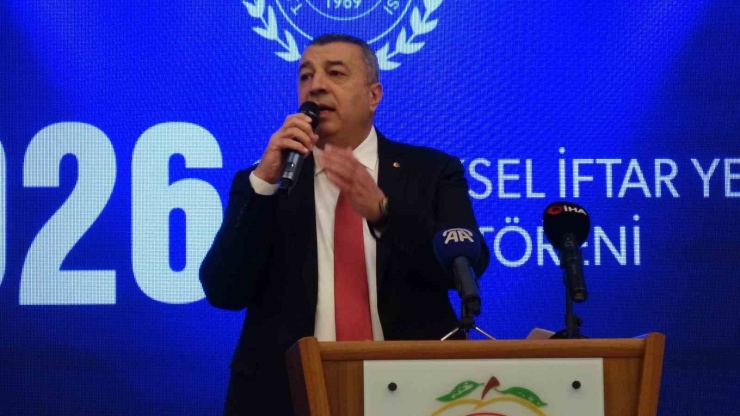 Kuru Kayısı İhracatında İlk 10’a Giren Firmalar Ödüllendirildi