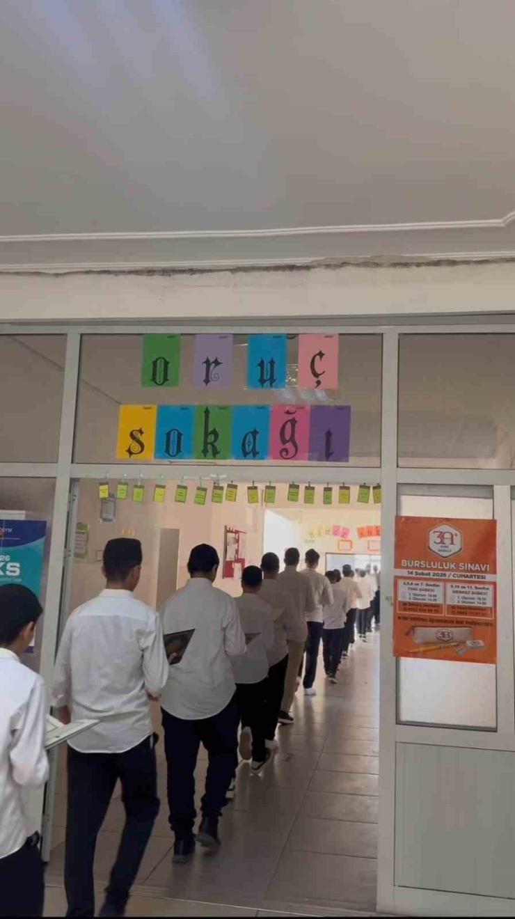 Diyarbakır’da ‘maarifin Kalbinde Ramazan’ Coşkusu