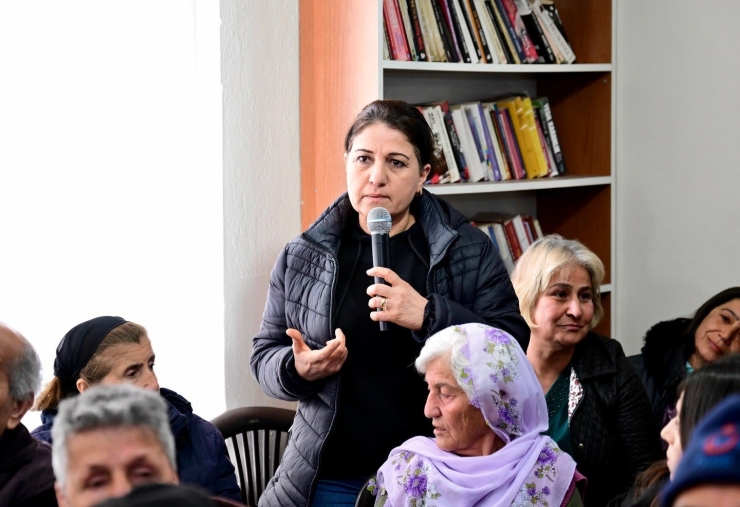 Başkan Geçit "çözüm Odaklı Çalışıyoruz, Sürekli Sahadayız"