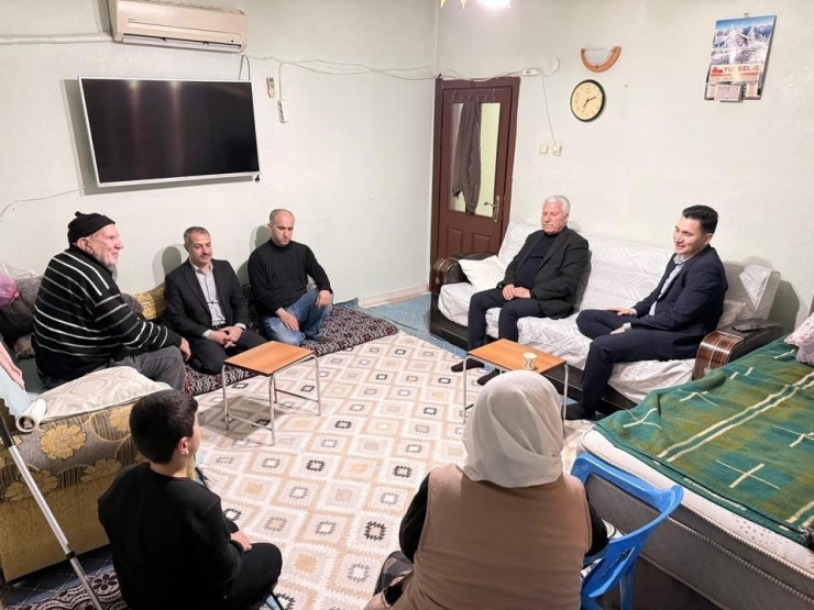 Kaymakam Karataş, Vatandaşların İftar Sofralarına Misafir Oldu