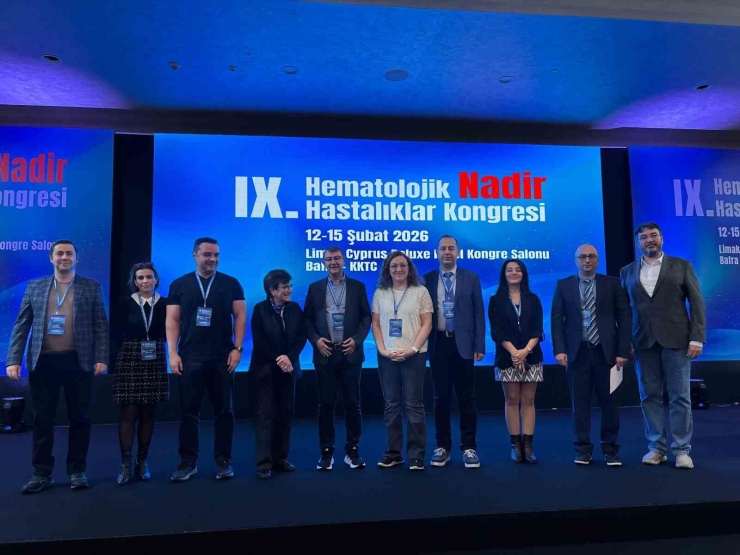 Gaün’de Altın Kan Çalışmasına "en İyi Sözel Bildiri" Birinciliği