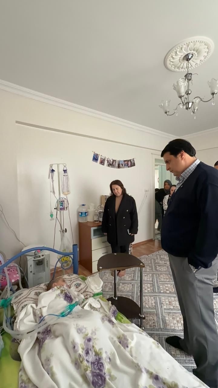 Yılmaz’dan Gazikent’e Ziyaret