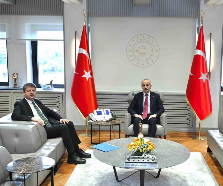 Başkan Tutdere Ankara’da Temaslarda Bulundu