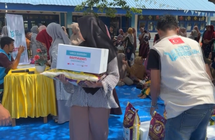 Yedi Başak, ’niyetli Misin?’ Kampanyasıyla Mazlum Coğrafyaları Yalnız Bırakmıyor