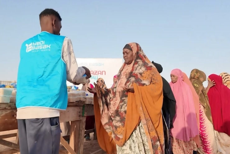 Yedi Başak, ’niyetli Misin?’ Kampanyasıyla Mazlum Coğrafyaları Yalnız Bırakmıyor