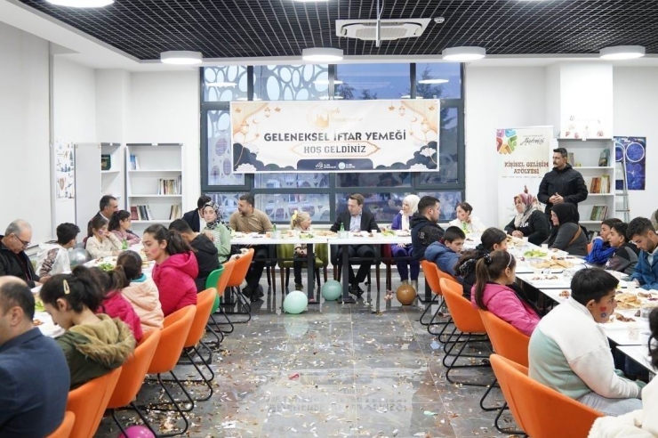 Başkan Seydaoğlu Çocuklarla İftarda Buluştu