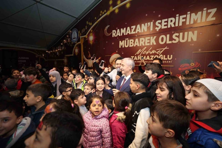 Şahinbey Belediyesi Ramazan Etkinlikleriyle Gönülleri Isıtıyor