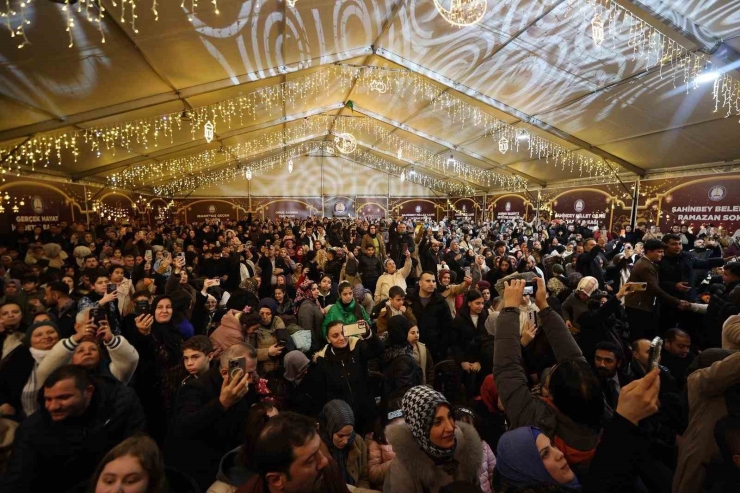 Şahinbey Belediyesi Ramazan Etkinlikleriyle Gönülleri Isıtıyor