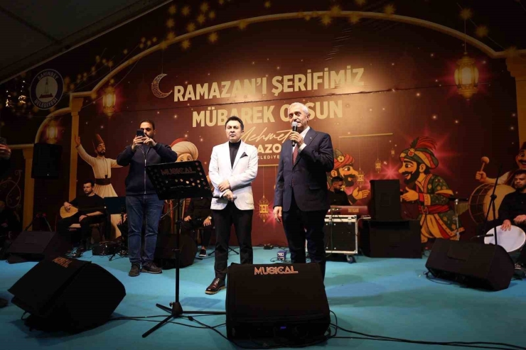 Şahinbey Belediyesi Ramazan Etkinlikleriyle Gönülleri Isıtıyor