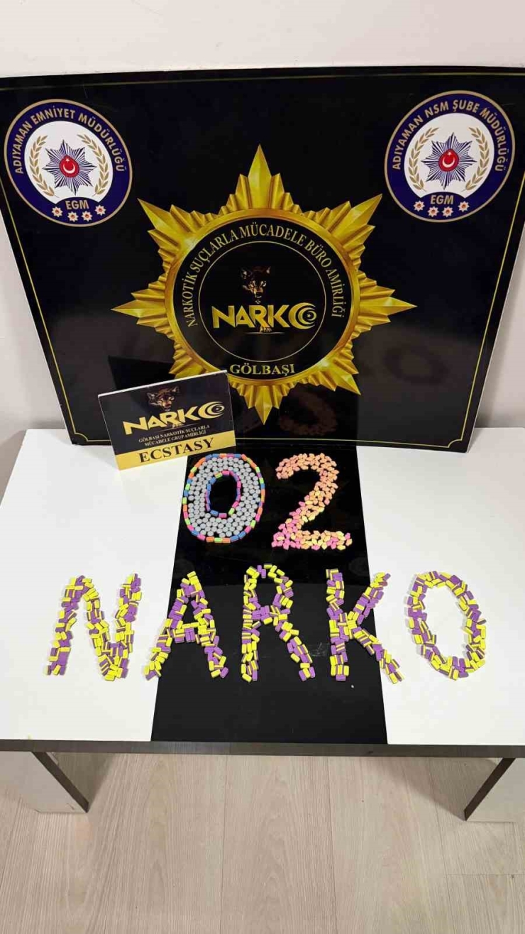 Bebek Pusetinde 757 Adet Uyuşturucu Hap Ele Geçirildi