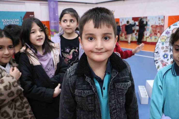 Diyarbakır’da "maarifin Kalbinde Ramazan" Şenliği Başladı