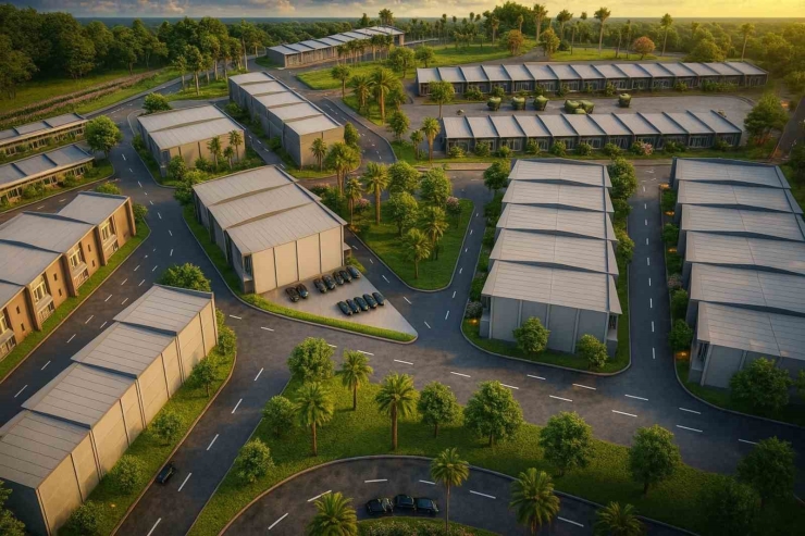 Nizip Fıstık Hali Projesi Güneydoğu’nun Tarımsal Ticaret Üssü Olacak