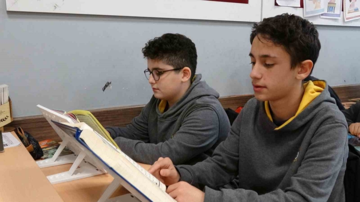 Gaziantep’te Ramazan’ın Manevi İklimi Okullarda Yaşatılıyor