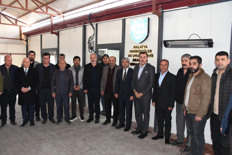 Milletvekili Tüfenkci’den Minibüsçüler Odası’na Ziyaret