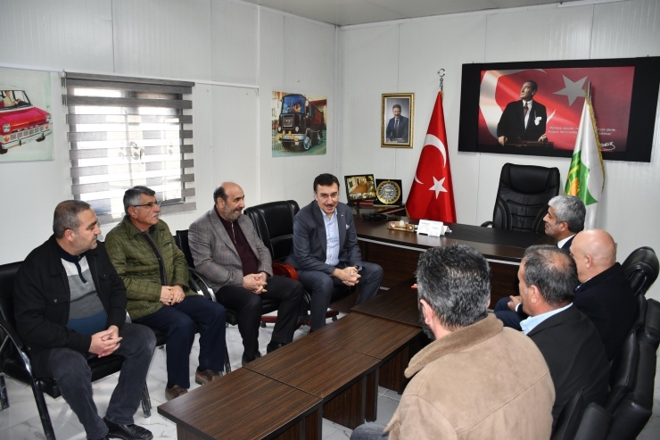 Milletvekili Tüfenkci’den Minibüsçüler Odası’na Ziyaret