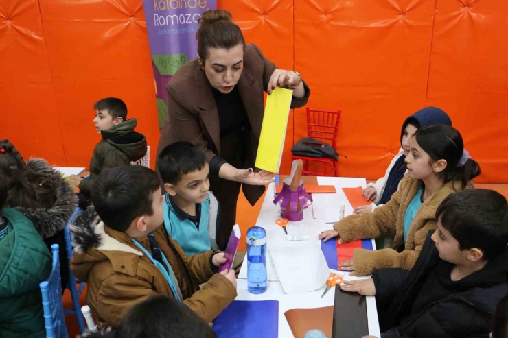 Diyarbakır’da "maarifin Kalbinde Ramazan" Şenliği Başladı