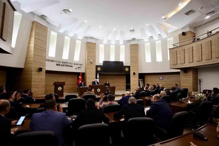 Şahinbey’de Mart Ayı Meclis Toplantısı Yapıldı