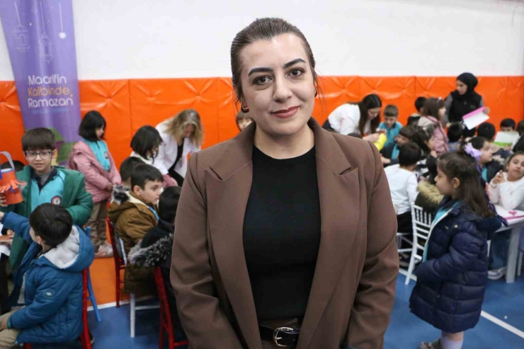 Diyarbakır’da "maarifin Kalbinde Ramazan" Şenliği Başladı