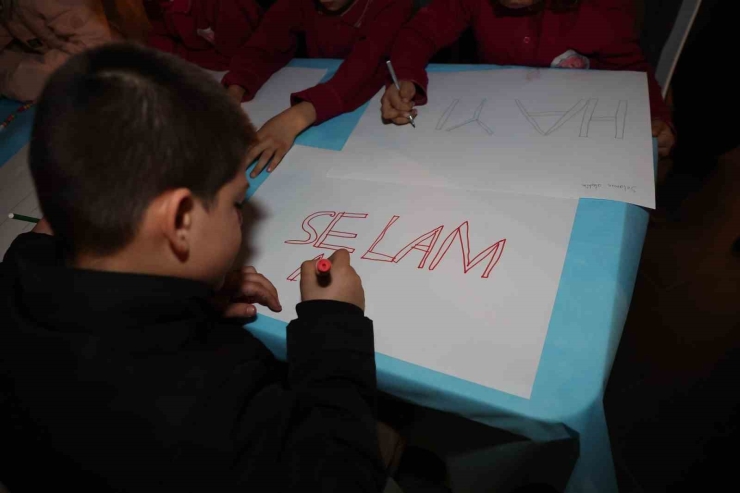 Gazi Şehirde İyilik Çocuklarla Yayılıyor